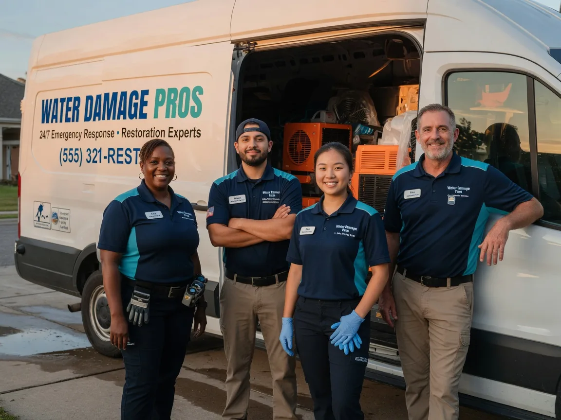 Water Damage Restoration company in Amity, AR