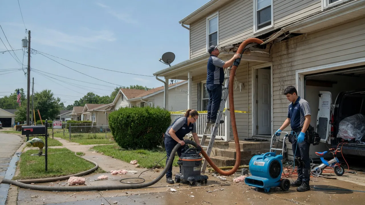 Water Damage Restoration in Amity, AR near me